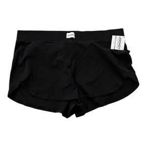 NWT Jockey Generation Women’s Athletic Shorts- Black XL